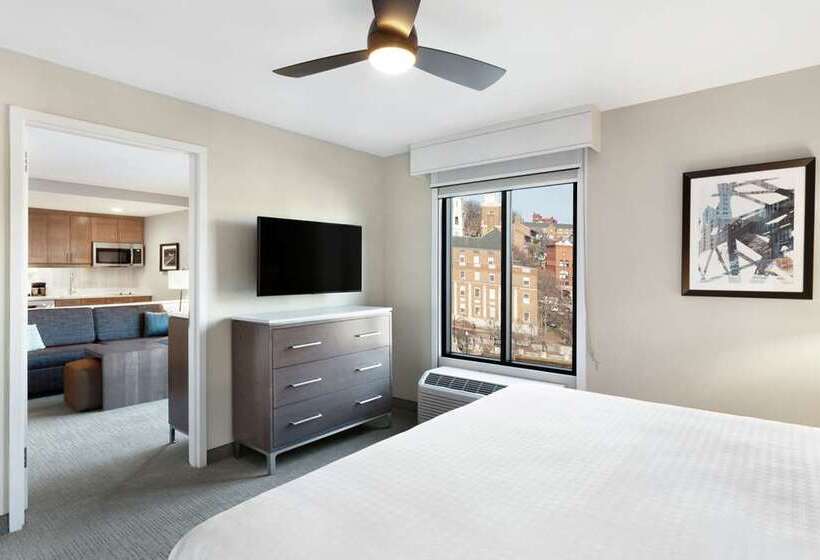 מיטת קינג בסוויטה, Embassy Suites By Hilton Orlando Downtown
