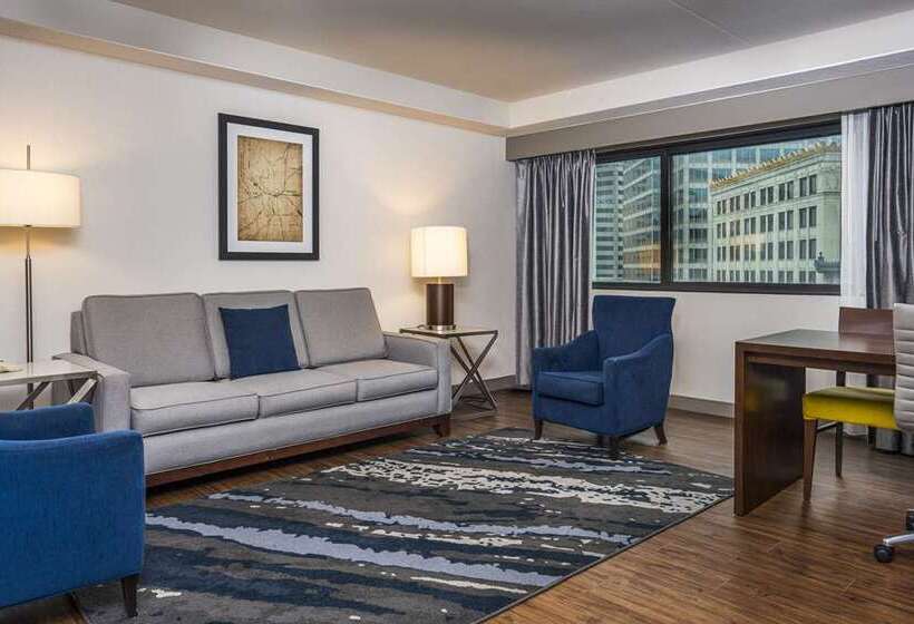 套房, Embassy Suites By Hilton Orlando Downtown