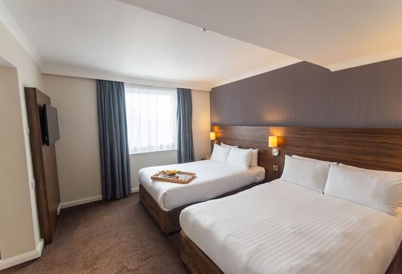 Номер Стандарт 2 Двуспальные Кровати, Holiday Inn Liverpool City Centre, An Ihg
