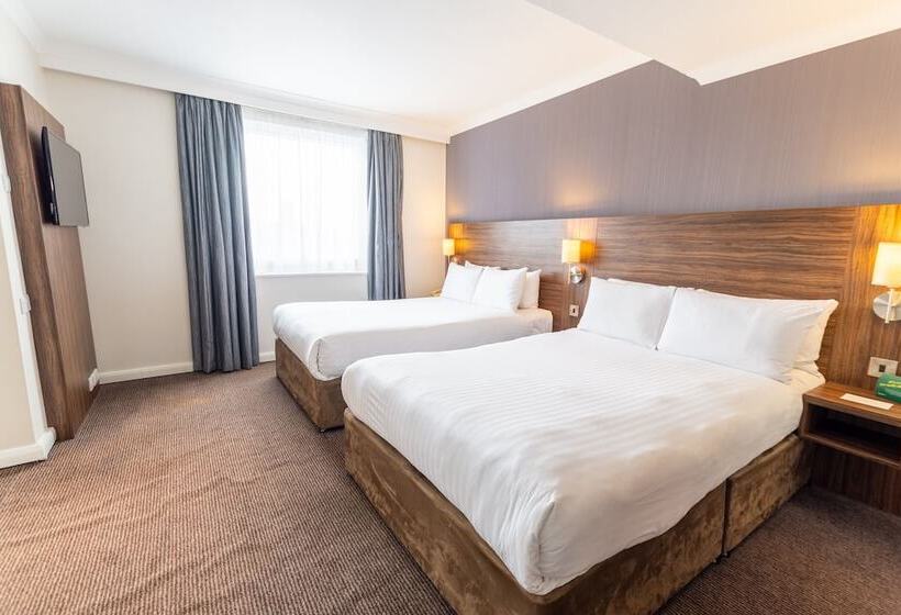 Номер Стандарт 2 Двуспальные Кровати, Holiday Inn Liverpool City Centre, An Ihg