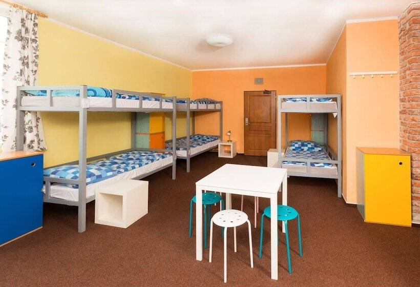 تختخواب در اتاق مشترک, Hostel Downtown