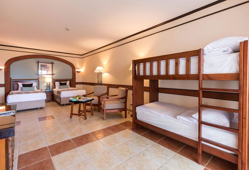 Camera Familiare con Letti a Castello, Sunrise Remal Resort