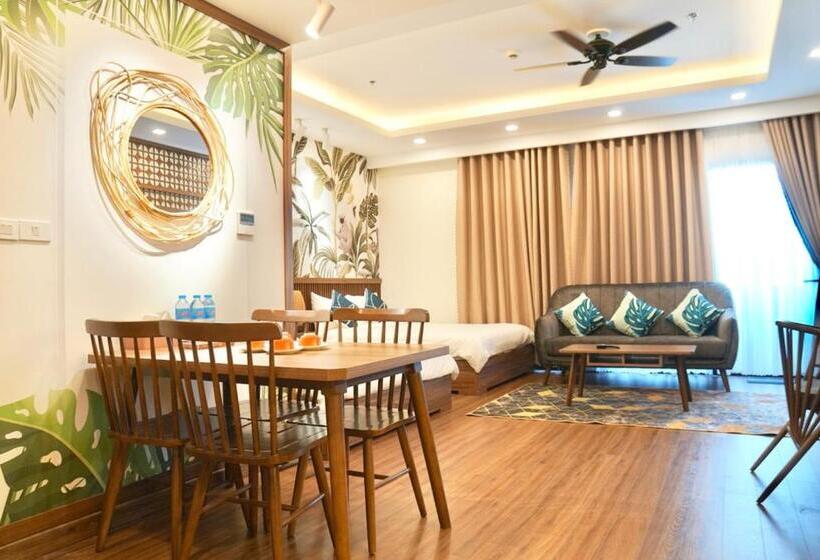 آپارتمان 1 خوابه با چشم‌انداز دریا, Flc Sea Tower Condotel