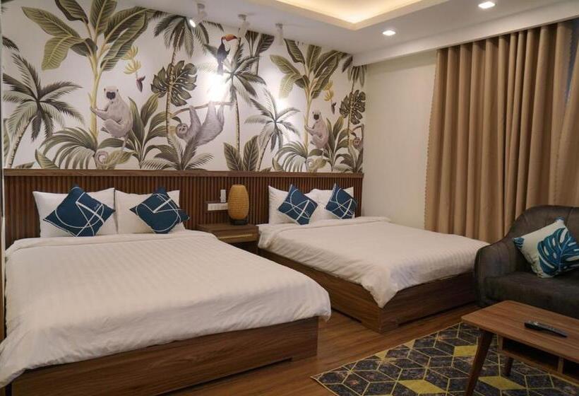 آپارتمان 1 خوابه با چشم‌انداز دریا, Flc Sea Tower Condotel
