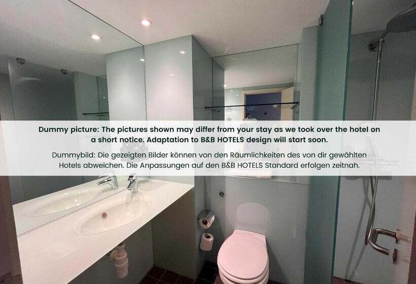 اتاق استاندارد, B&b Hotel Ipswich