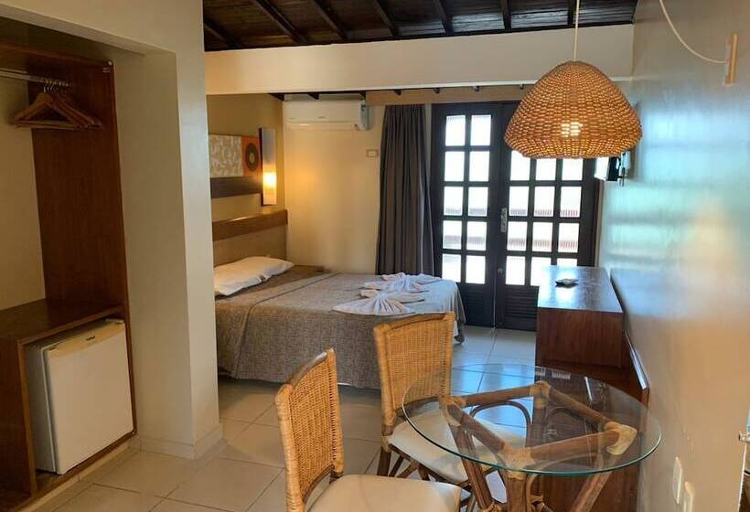 디럭스 룸 바다 전망, Lumar Hotel Ponta Negra