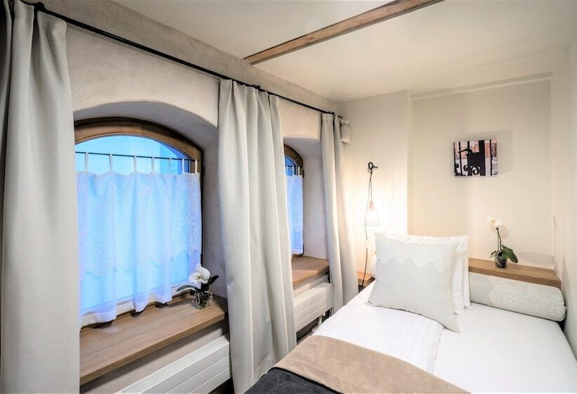 Standard Single Room, Rixwell Old Riga Palace