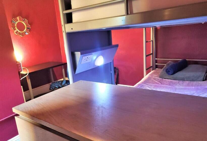 اتاق استاندارد با سرویس بهداشتی مشترک, Gaslamp Hostel