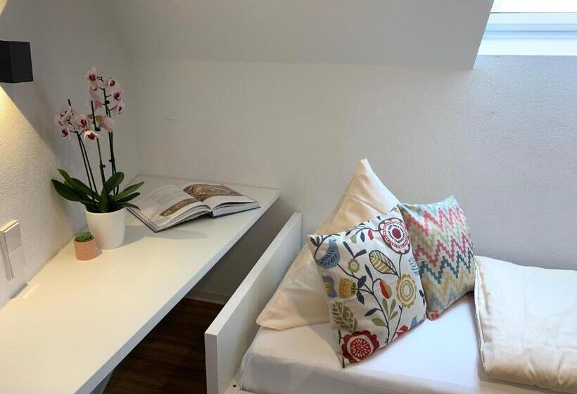 Апартаменты 2 Спальни, B54 Heidelberg City Center