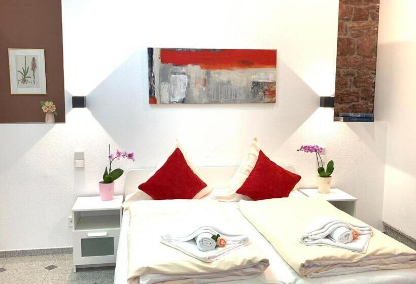 Апартаменты 1 Спальня, B54 Heidelberg City Center