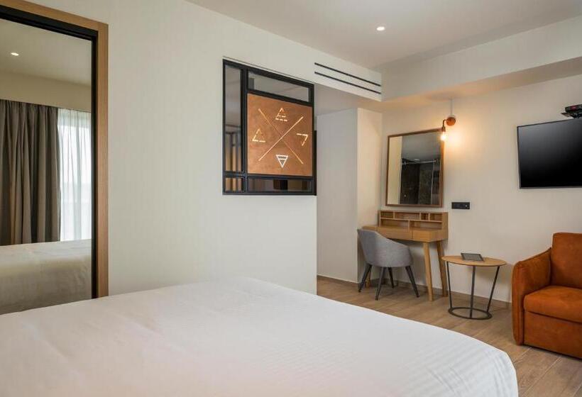 스탠다드 트리플 룸, Hyperion City Hotel & Spa