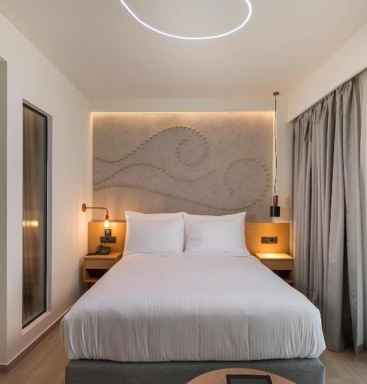 스탠다드 룸 바다 전망, Hyperion City Hotel & Spa
