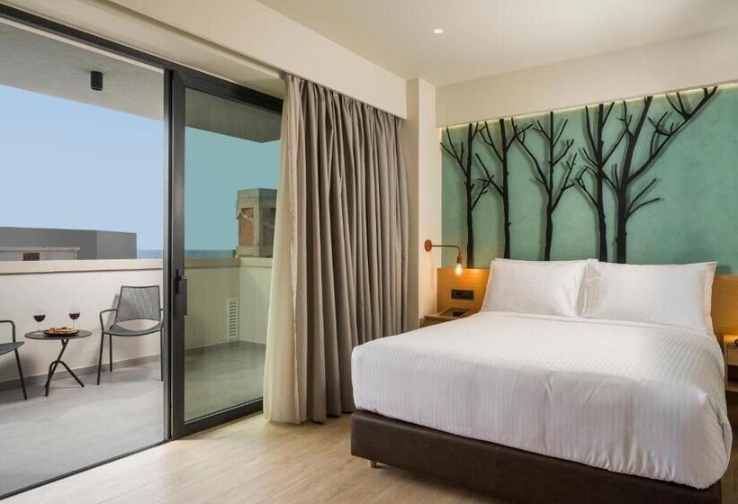 اتاق استاندارد سه نفره, Hyperion City Hotel & Spa