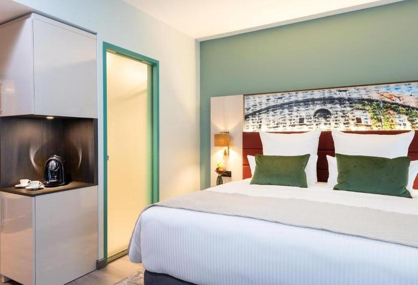 اتاق لوکس سه تخته, Leonardo Hotel Augsburg