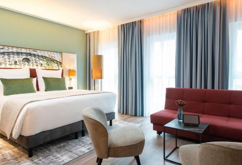 غرفة ديلوكس ثلاثية, Leonardo Hotel Augsburg