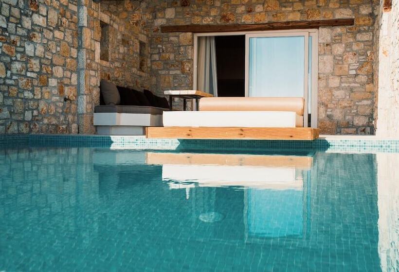 바다 전망 스위트, Aliv Stone Suites & Spa