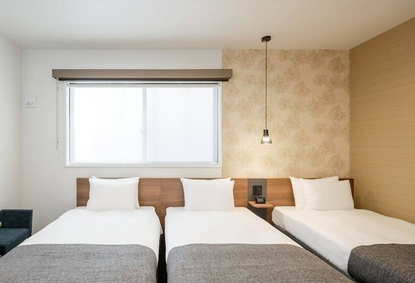 스탠다드 트리플 룸, M S Hotel Nijojo Oike