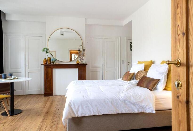 Номер Deluxe с Балконом, Blauwe Huis B&b