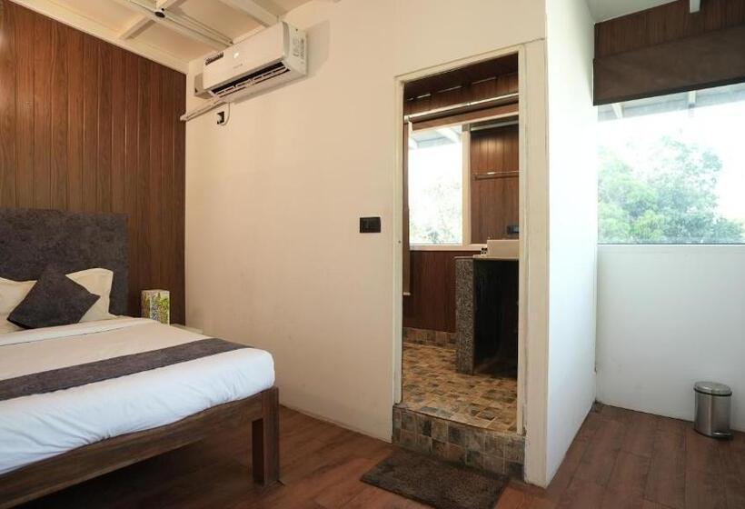 带2个卧室的套房, Anjoned Hostel & Cafe