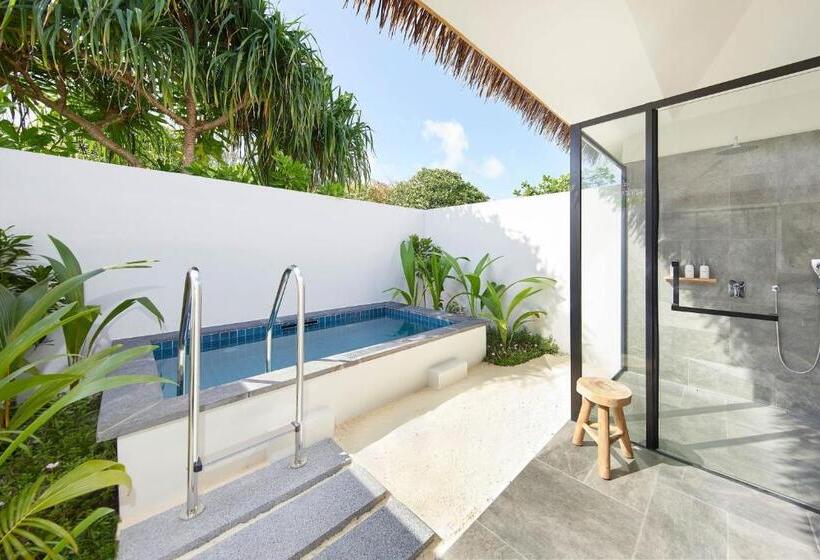 ویلای یک اتاق خوابه با استخر شنا, Le Meridien Maldives Resort & Spa