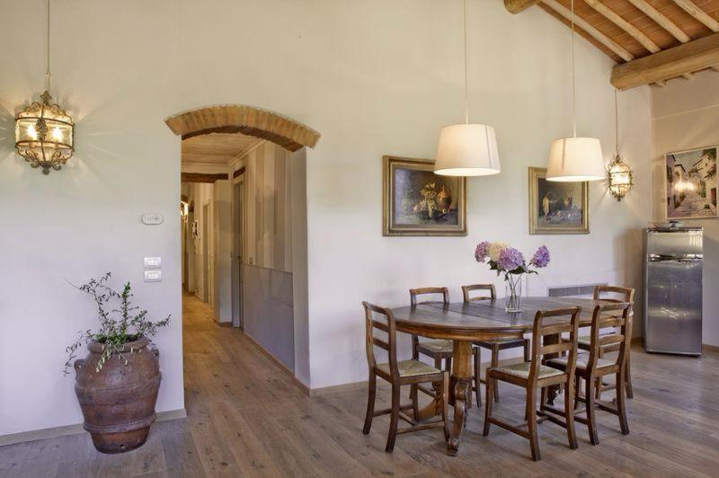 带1个卧室带花园景观的公寓, Podere Marcigliano