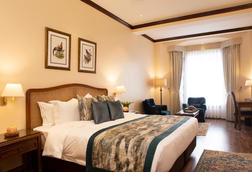 스탠다드 룸 킹사이즈 침대, Daleside Manor, Boutique Hotel, Kasauli