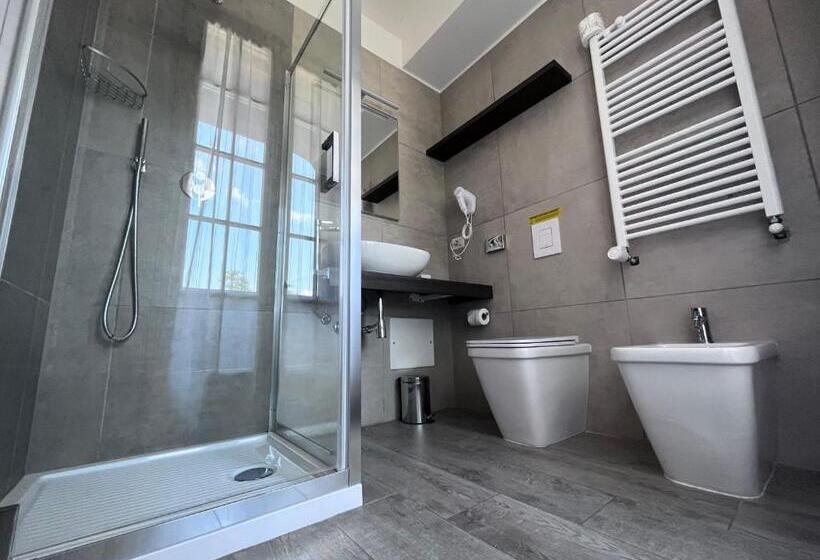 Habitación Deluxe Individual, Villa Fenix Osio Sotto 2