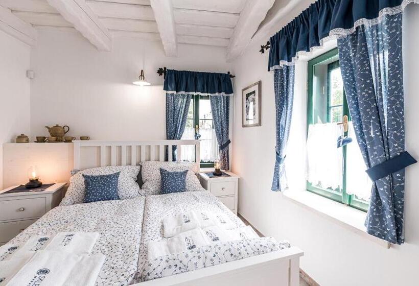 آپارتمان 1 خوابه با تراس, Apartmány Sklepy Mařatice