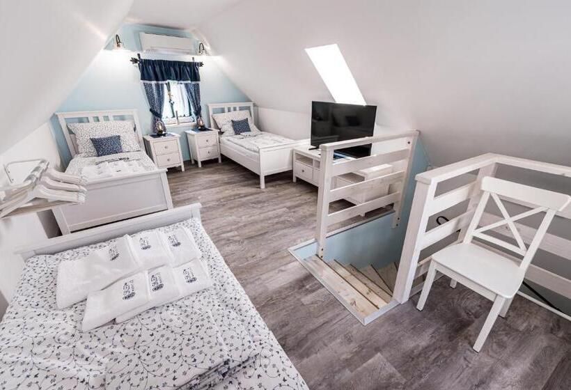 آپارتمان 1 خوابه با تراس, Apartmány Sklepy Mařatice