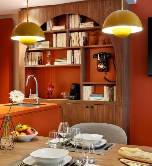 استودیوی استاندارد, Rockypop Flaine Appartements & Spa