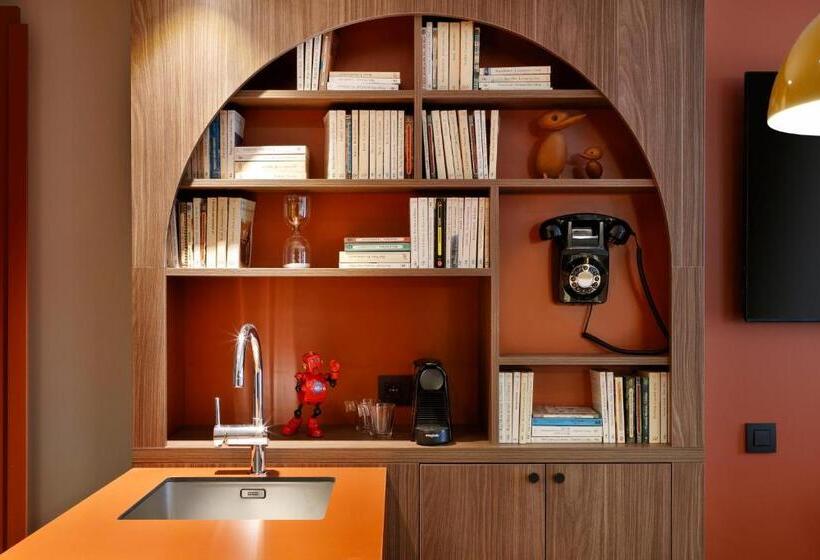 استودیوی استاندارد, Rockypop Flaine Appartements & Spa