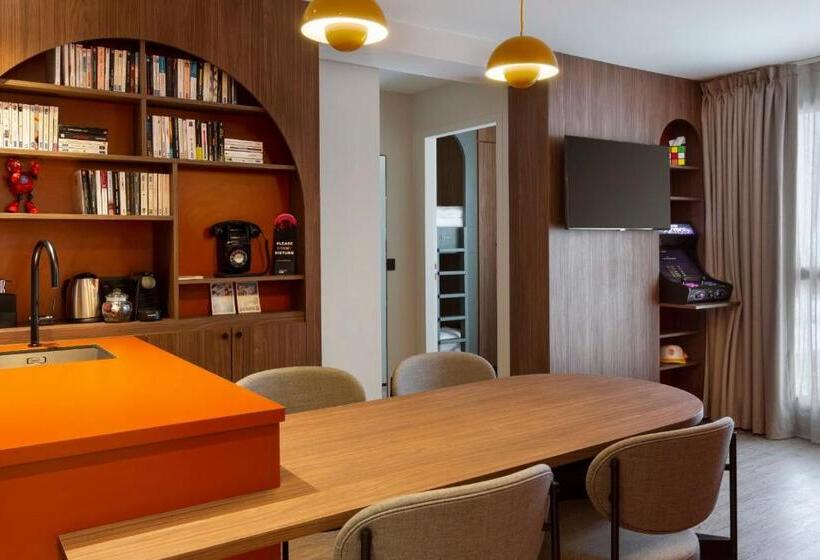آپارتمان 1 خوابه, Rockypop Flaine Appartements & Spa