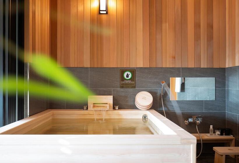 اتاق لوکس, Tomonoya Hotel & Ryokan Daecheon