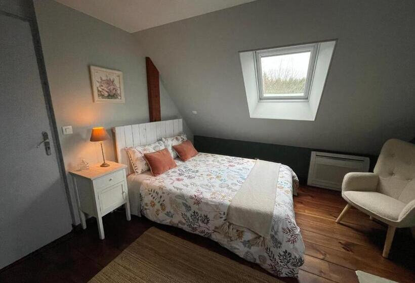 Номер Стандарт, Chambres D Hôtes Avec Piscine Et Spa La Folière Saumur