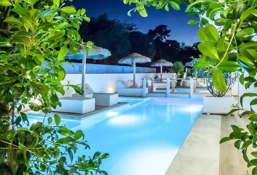 Номер Deluxe, Noha Lifestyle Hotel   Adults Only
