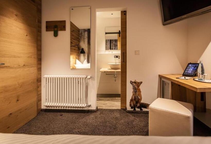 스탠다드 싱글 룸, Bollenhuthotel Kirnbacher Hof