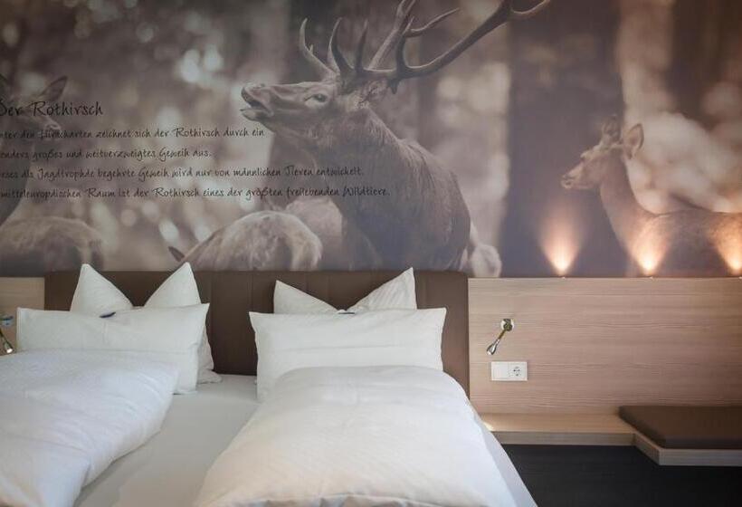 수피리어 룸, Bollenhuthotel Kirnbacher Hof