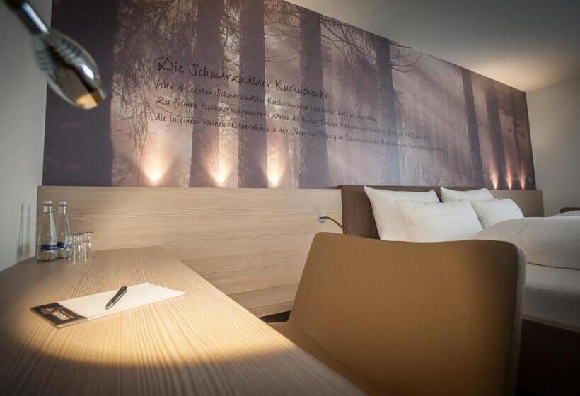 اتاق استاندارد با تراس, Bollenhuthotel Kirnbacher Hof
