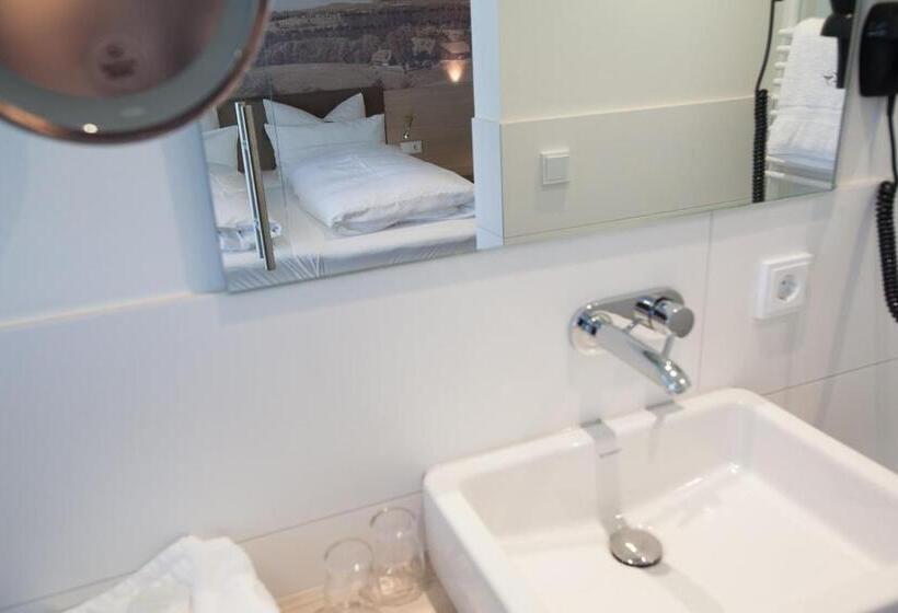 스탠다드 테라스 룸, Bollenhuthotel Kirnbacher Hof