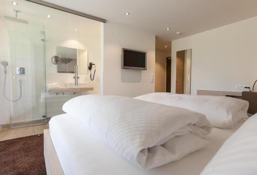 스탠다드 테라스 룸, Bollenhuthotel Kirnbacher Hof
