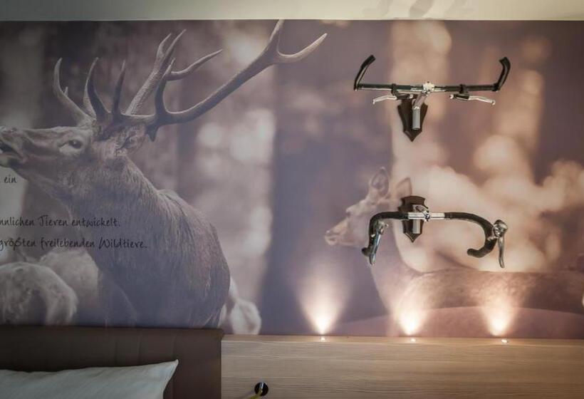 수피리어 룸, Bollenhuthotel Kirnbacher Hof