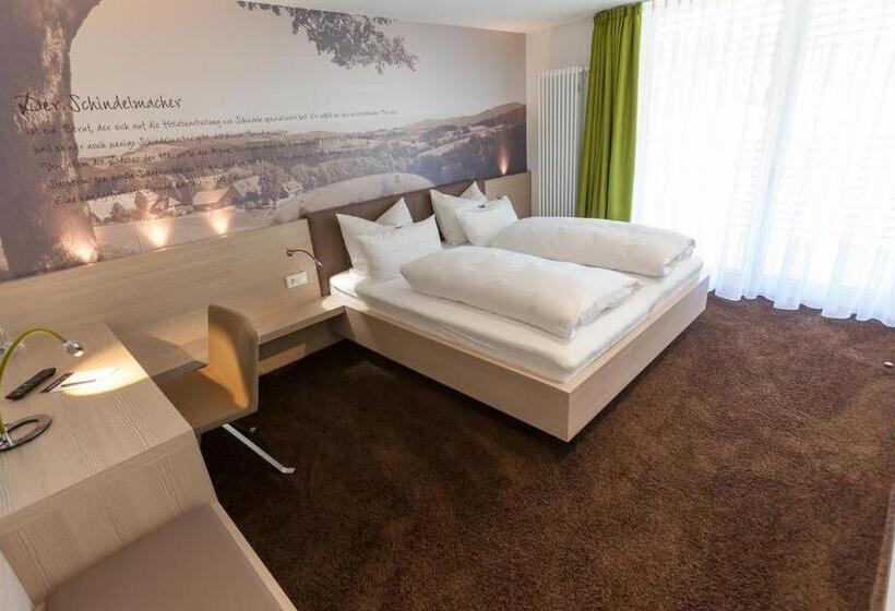 اتاق استاندارد با تراس, Bollenhuthotel Kirnbacher Hof