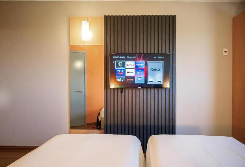 اتاق استاندارد, Hus Hotel Dourados