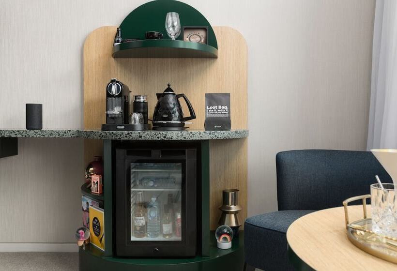 Люкс Повышенной Комфортности, Ovolo The Valley Brisbane