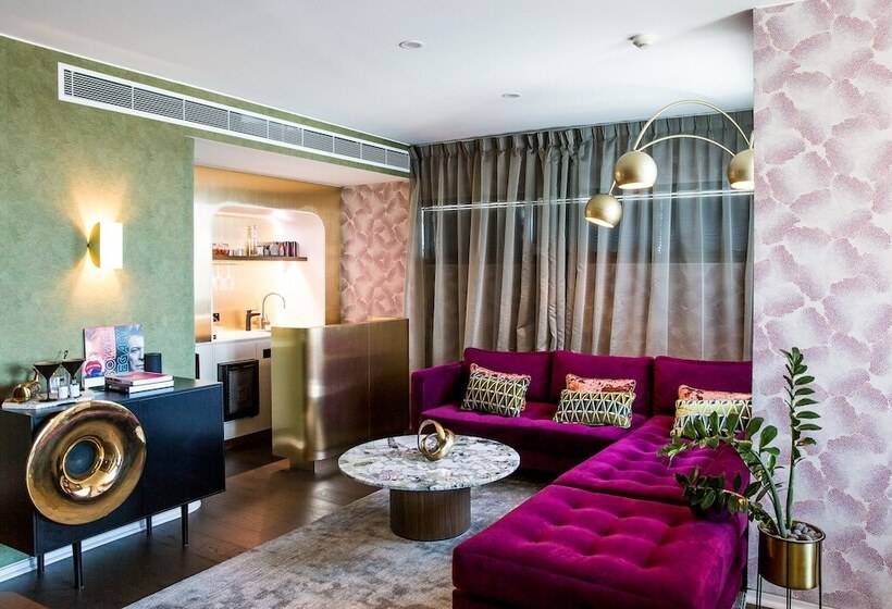 Люкс Повышенной Комфортности, Ovolo The Valley Brisbane