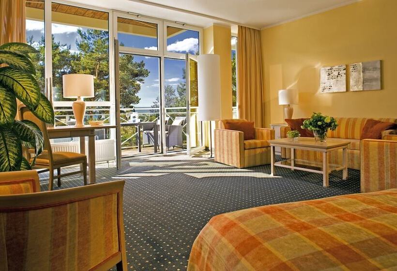 Deluxe Zimmer, Strandhotel Fischland
