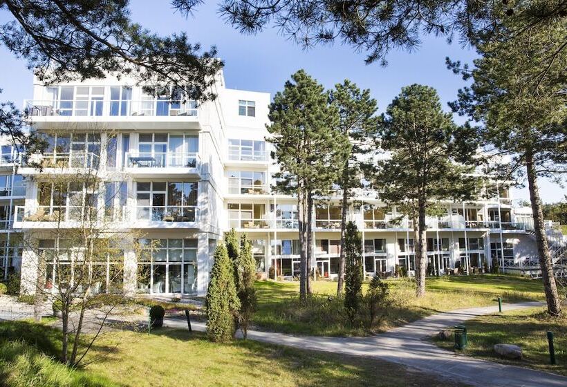 Standardzimmer mit Meerblick, Strandhotel Fischland