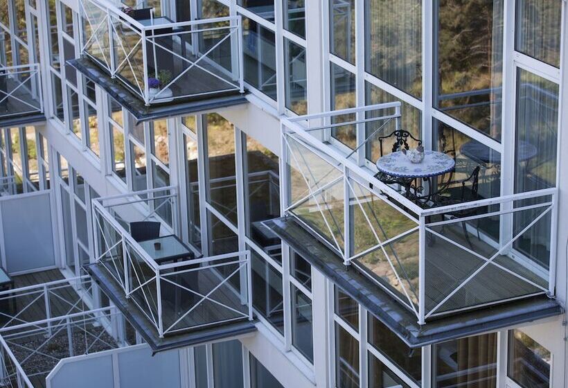 Standardzimmer mit Meerblick, Strandhotel Fischland