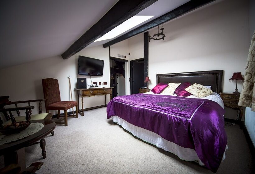 Номер Executive Кровать Квин, The Black Boy Inn