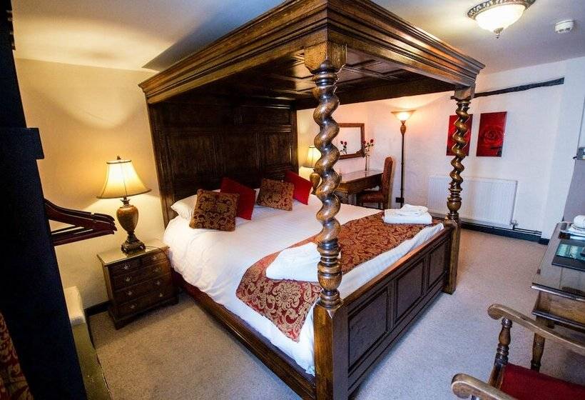 Номер Стандартный Кровать Куин, The Black Boy Inn